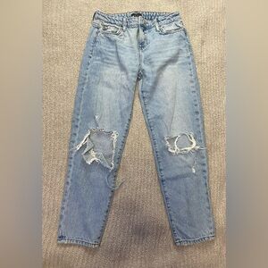 Forever 21 KIDS mom jeans. SZ: 11/12